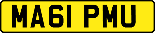 MA61PMU