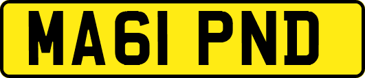 MA61PND