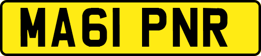 MA61PNR