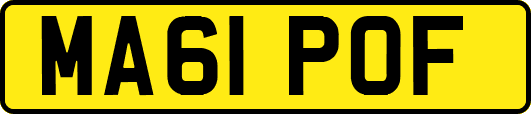 MA61POF