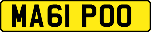MA61POO