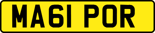 MA61POR