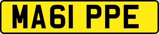 MA61PPE