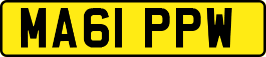 MA61PPW