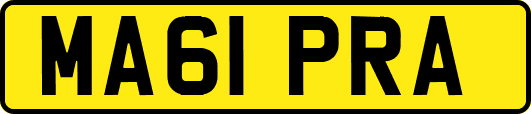 MA61PRA