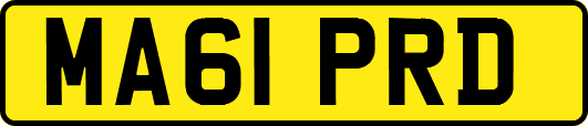 MA61PRD