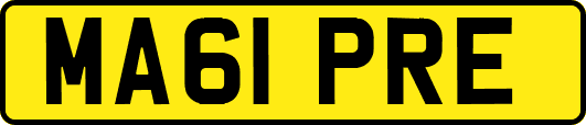 MA61PRE