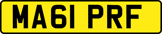 MA61PRF