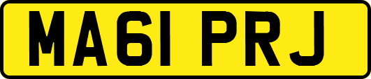 MA61PRJ