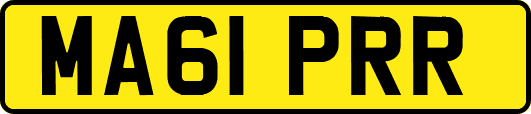 MA61PRR