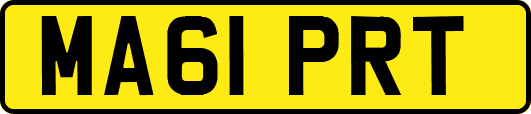 MA61PRT