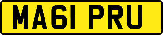 MA61PRU
