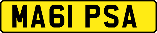 MA61PSA