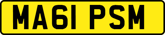 MA61PSM