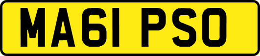 MA61PSO