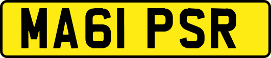 MA61PSR