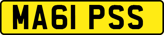 MA61PSS