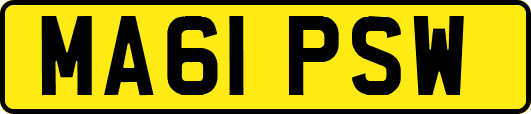 MA61PSW