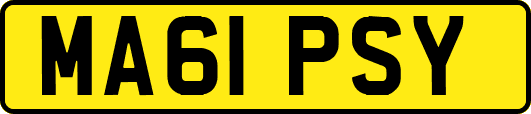 MA61PSY