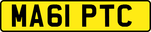 MA61PTC