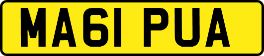 MA61PUA