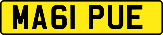 MA61PUE