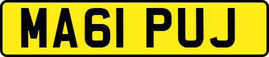 MA61PUJ