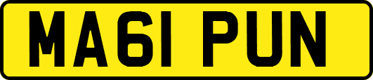 MA61PUN