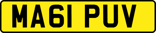 MA61PUV