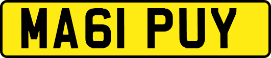 MA61PUY