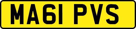 MA61PVS