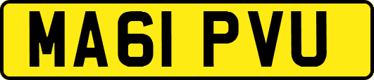 MA61PVU