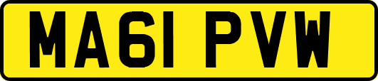 MA61PVW