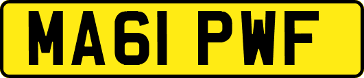 MA61PWF