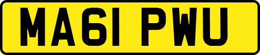 MA61PWU