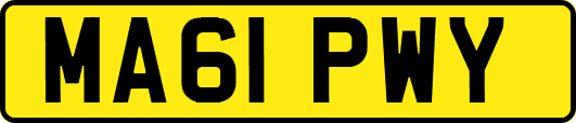 MA61PWY