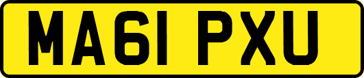MA61PXU