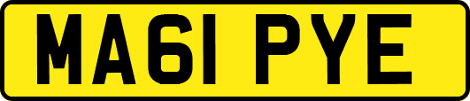 MA61PYE