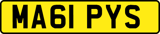 MA61PYS