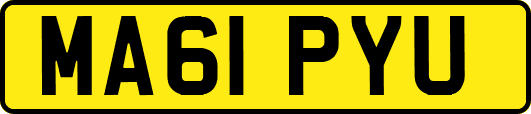 MA61PYU