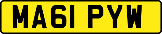 MA61PYW