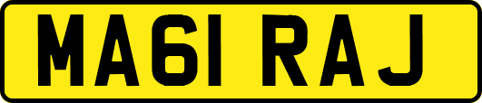 MA61RAJ