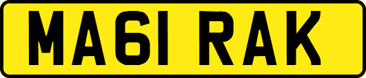 MA61RAK
