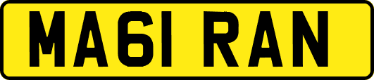 MA61RAN