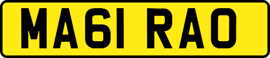 MA61RAO