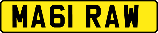 MA61RAW