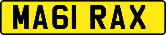 MA61RAX