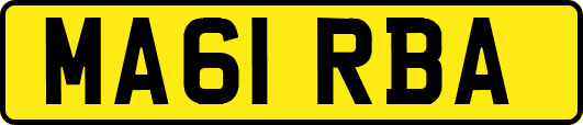 MA61RBA