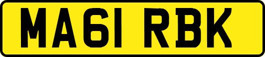 MA61RBK