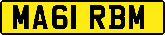 MA61RBM